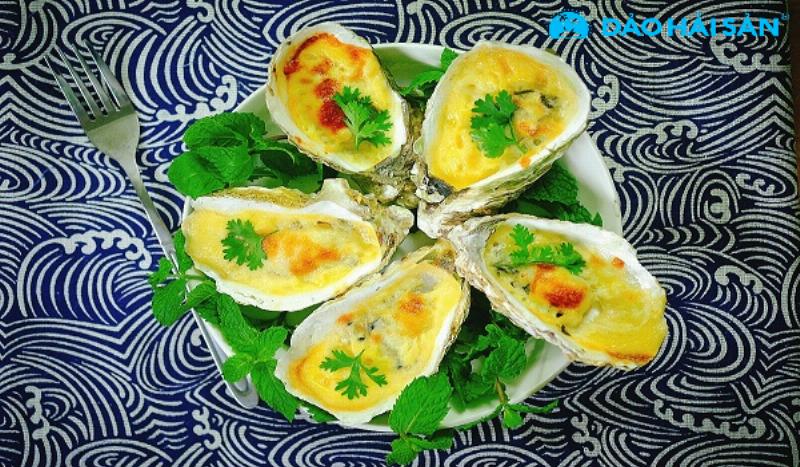 Các bước làm sốt phô mai sánh mịn béo ngậy cho món hàu nướng